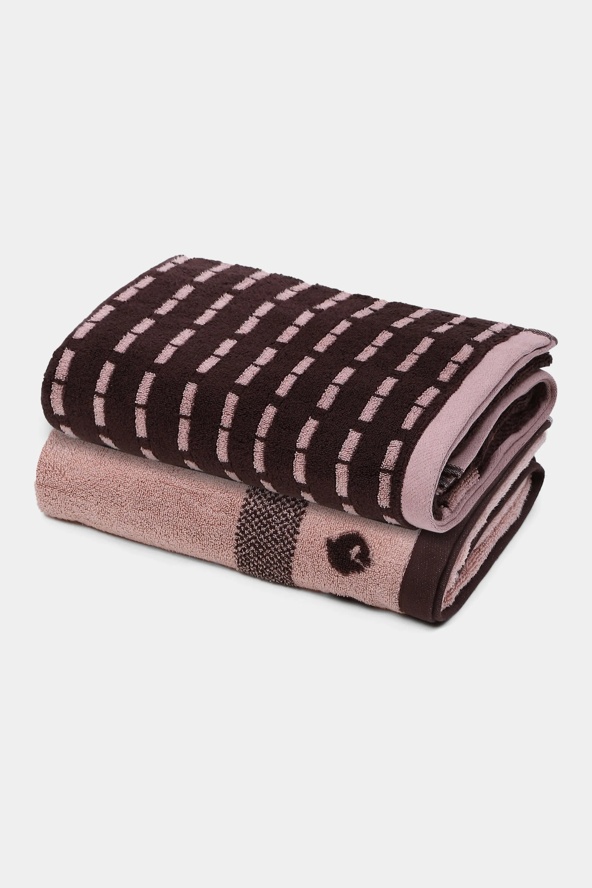 Morning Calm Bath Towels - Set of 2