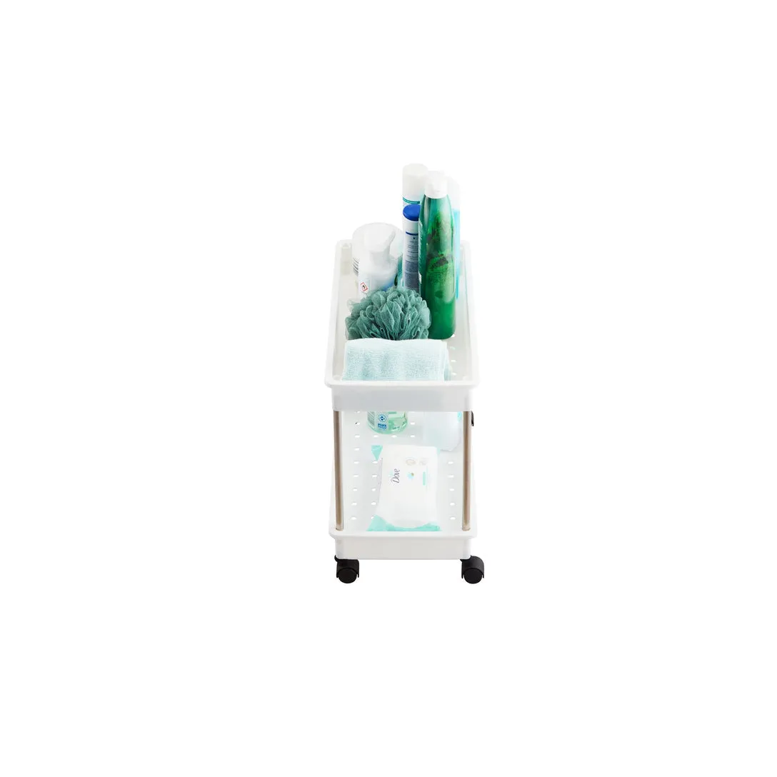 Multipurpose Trolley Shelves Medium 42x24cm