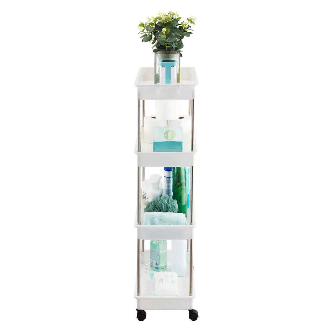 Multipurpose Trolley Shelves Medium 42x24cm