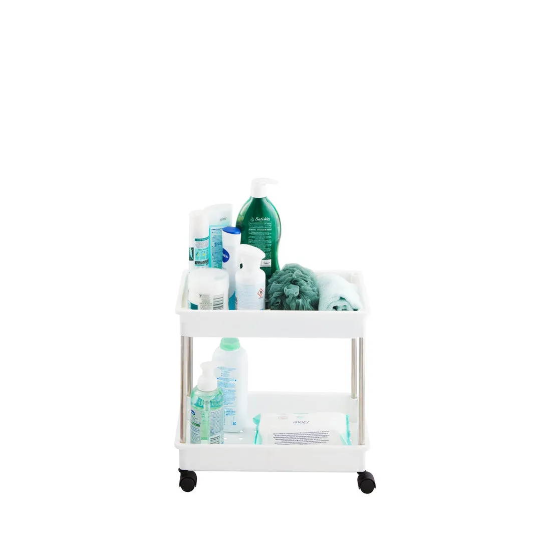 Multipurpose Trolley Shelves Medium 42x24cm