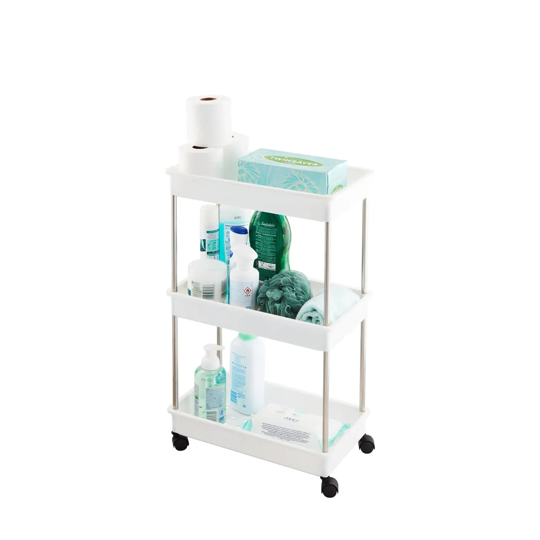 Multipurpose Trolley Shelves Medium 42x24cm