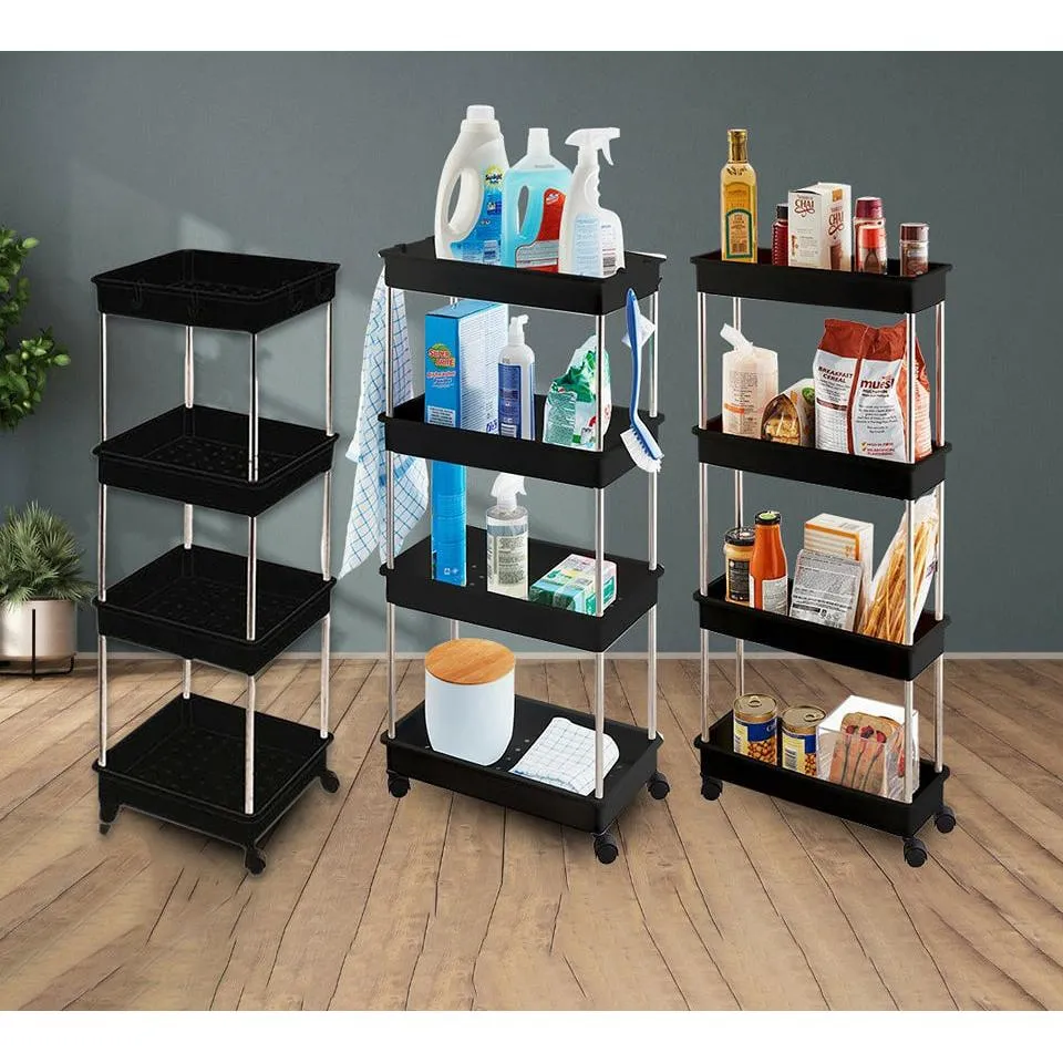 Multipurpose Trolley Shelves Medium 42x24cm