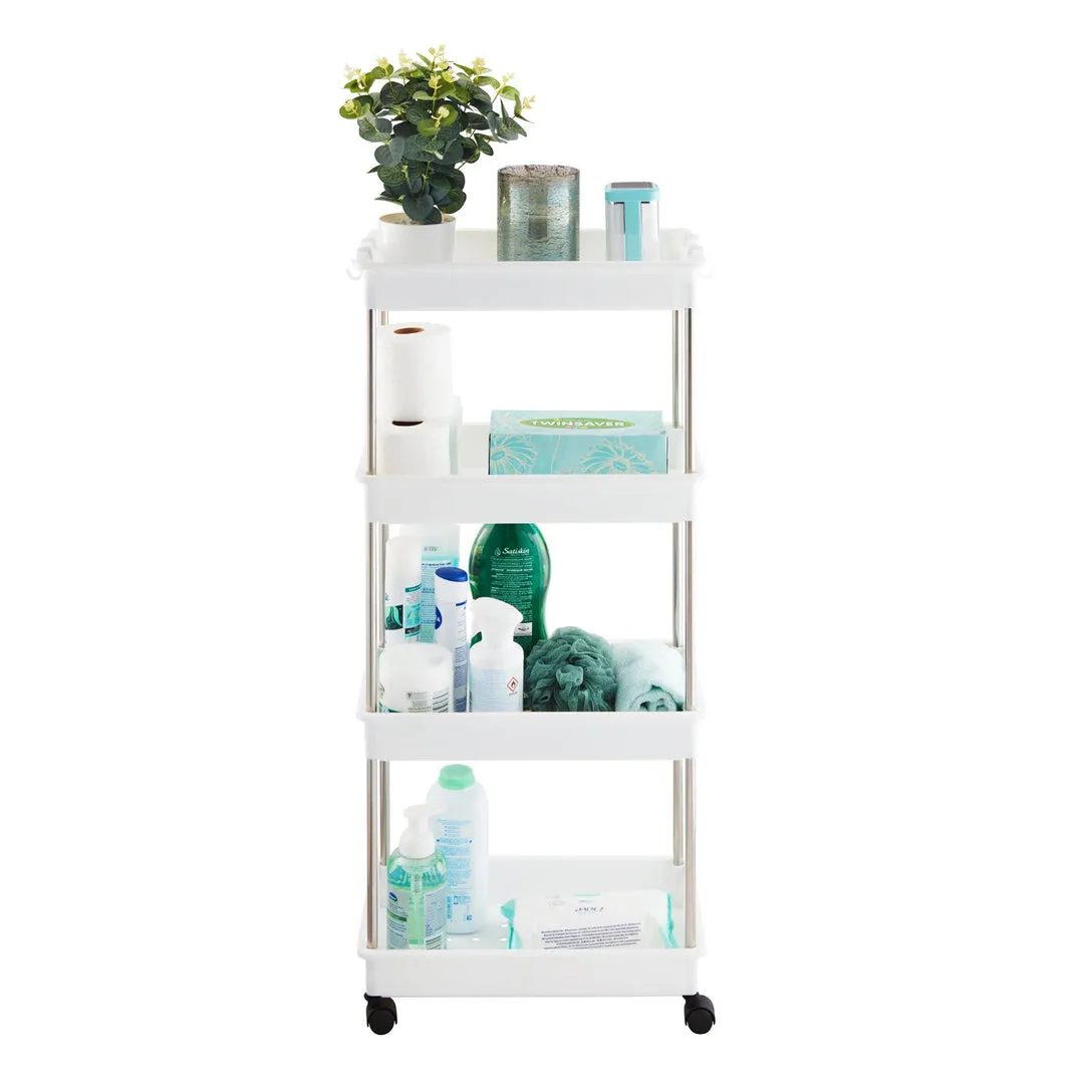Multipurpose Trolley Shelves Medium 42x24cm