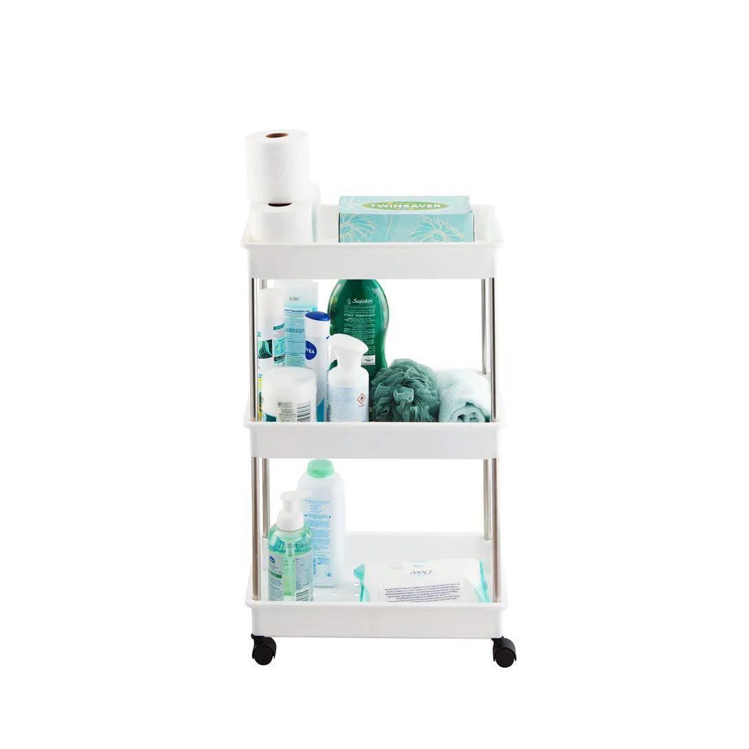 Multipurpose Trolley Shelves Medium 42x24cm