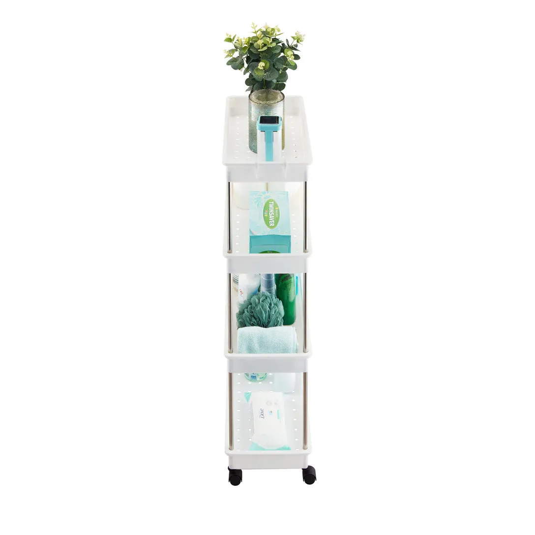 Multipurpose Trolley Shelves Medium 42x24cm
