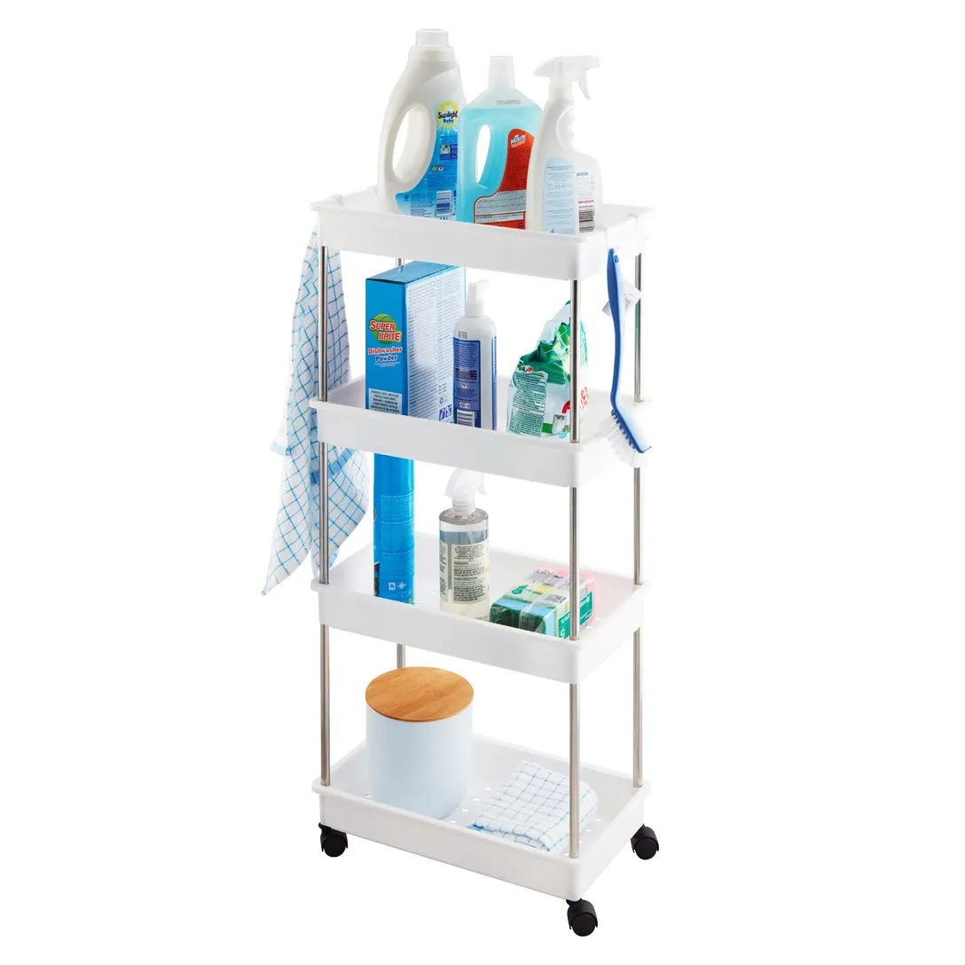 Multipurpose Trolley Shelves Medium 42x24cm