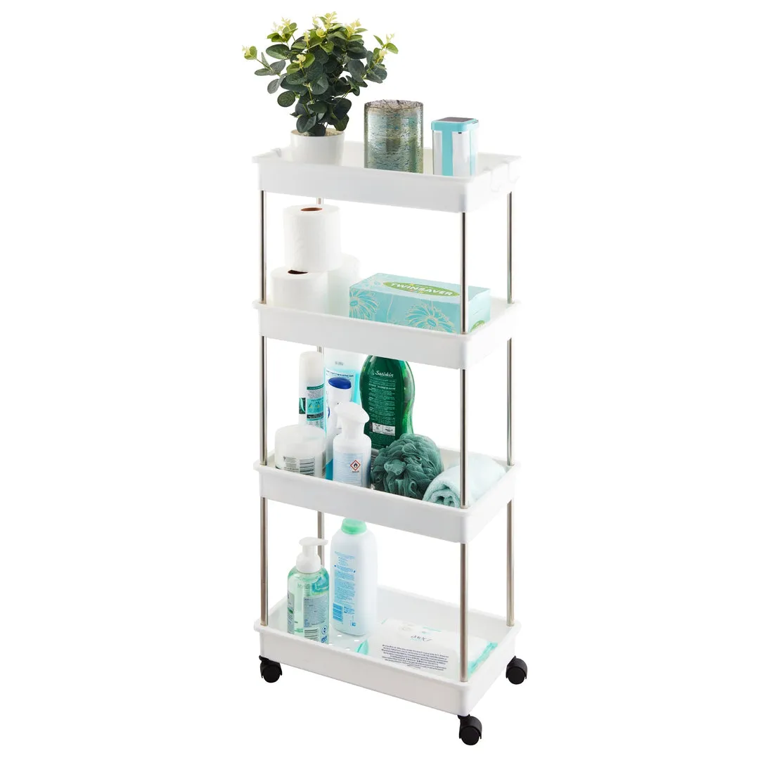 Multipurpose Trolley Shelves Medium 42x24cm