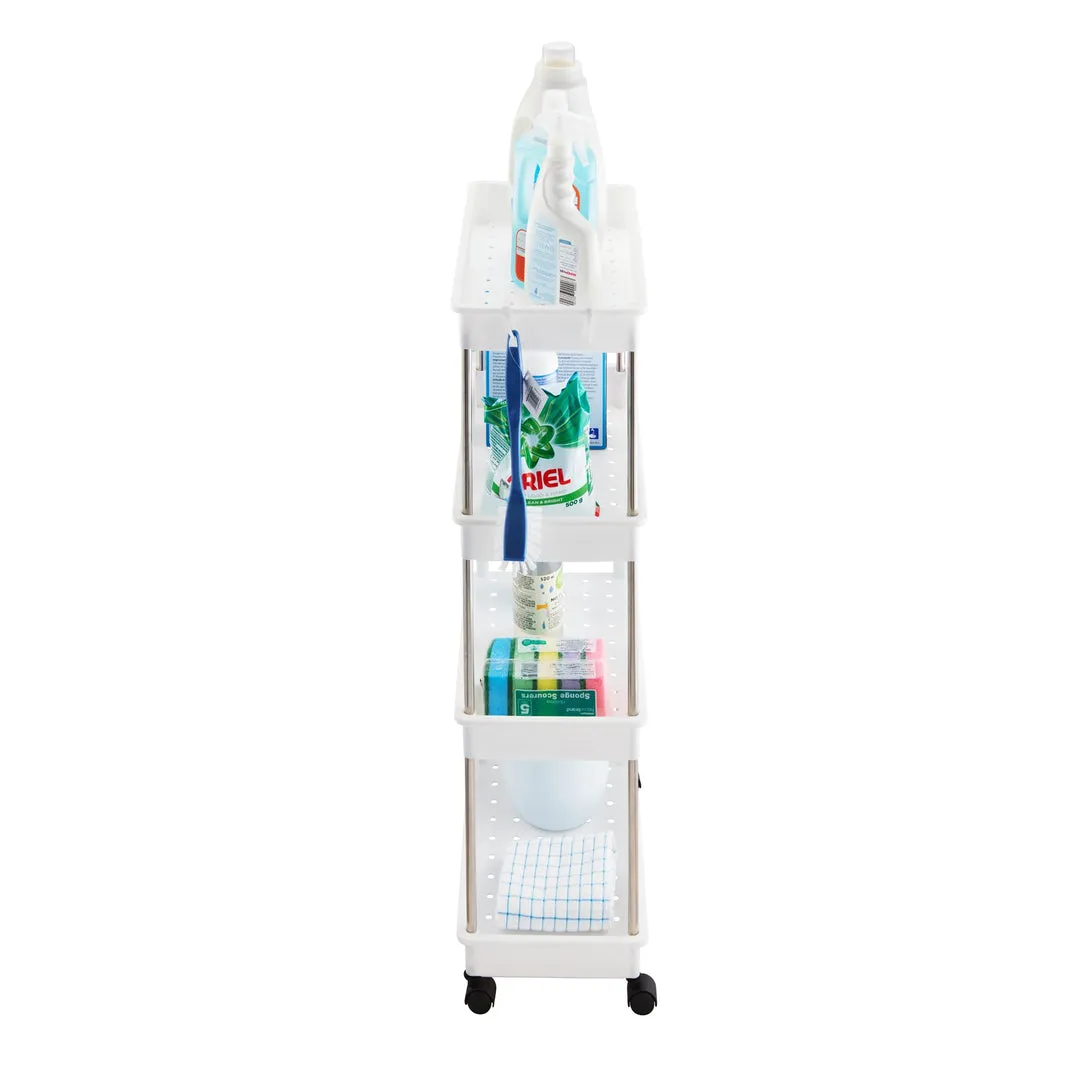 Multipurpose Trolley Shelves Medium 42x24cm