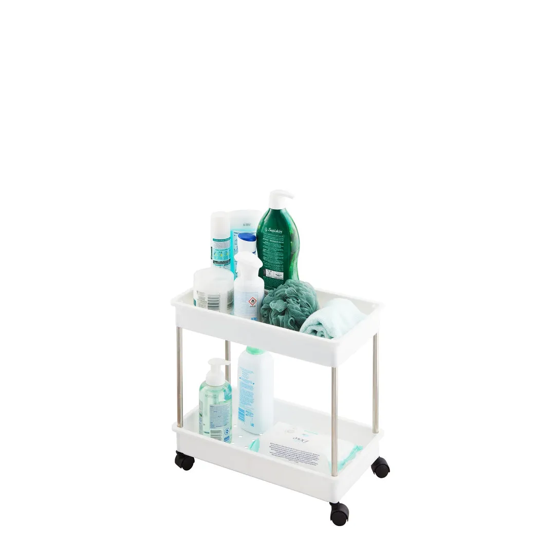 Multipurpose Trolley Shelves Medium 42x24cm