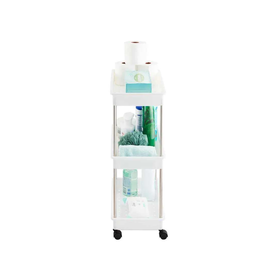 Multipurpose Trolley Shelves Medium 42x24cm