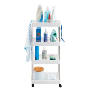 Multipurpose Trolley Shelves Medium 42x24cm