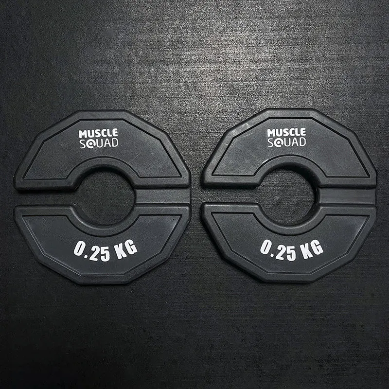 MuscleSquad Fractional Weight Plates