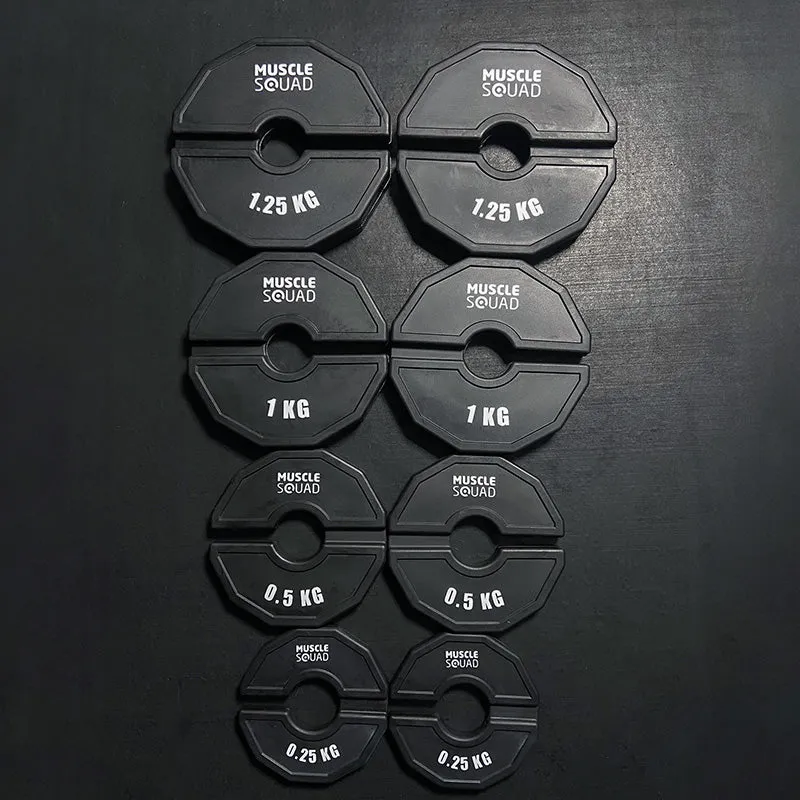 MuscleSquad Fractional Weight Plates