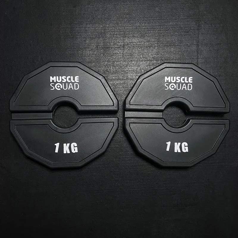 MuscleSquad Fractional Weight Plates