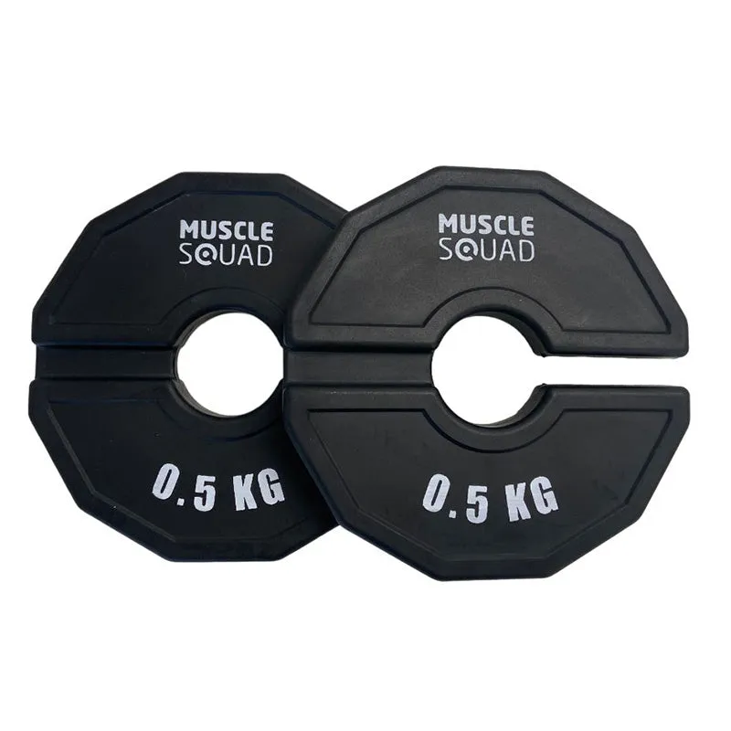 MuscleSquad Fractional Weight Plates