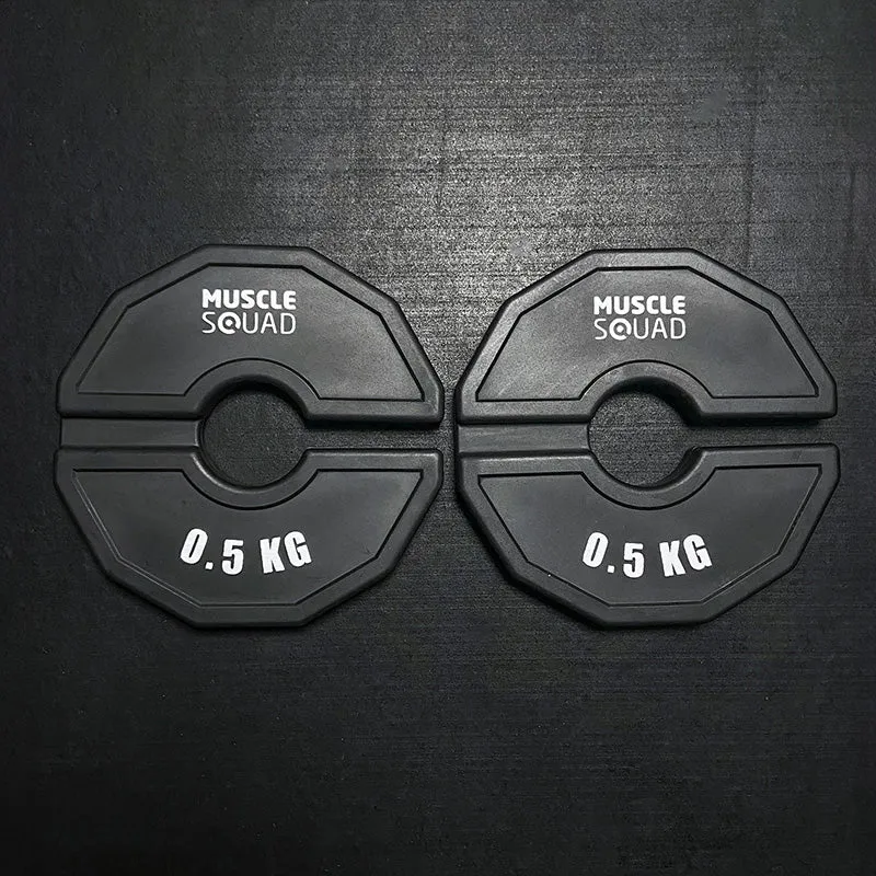 MuscleSquad Fractional Weight Plates