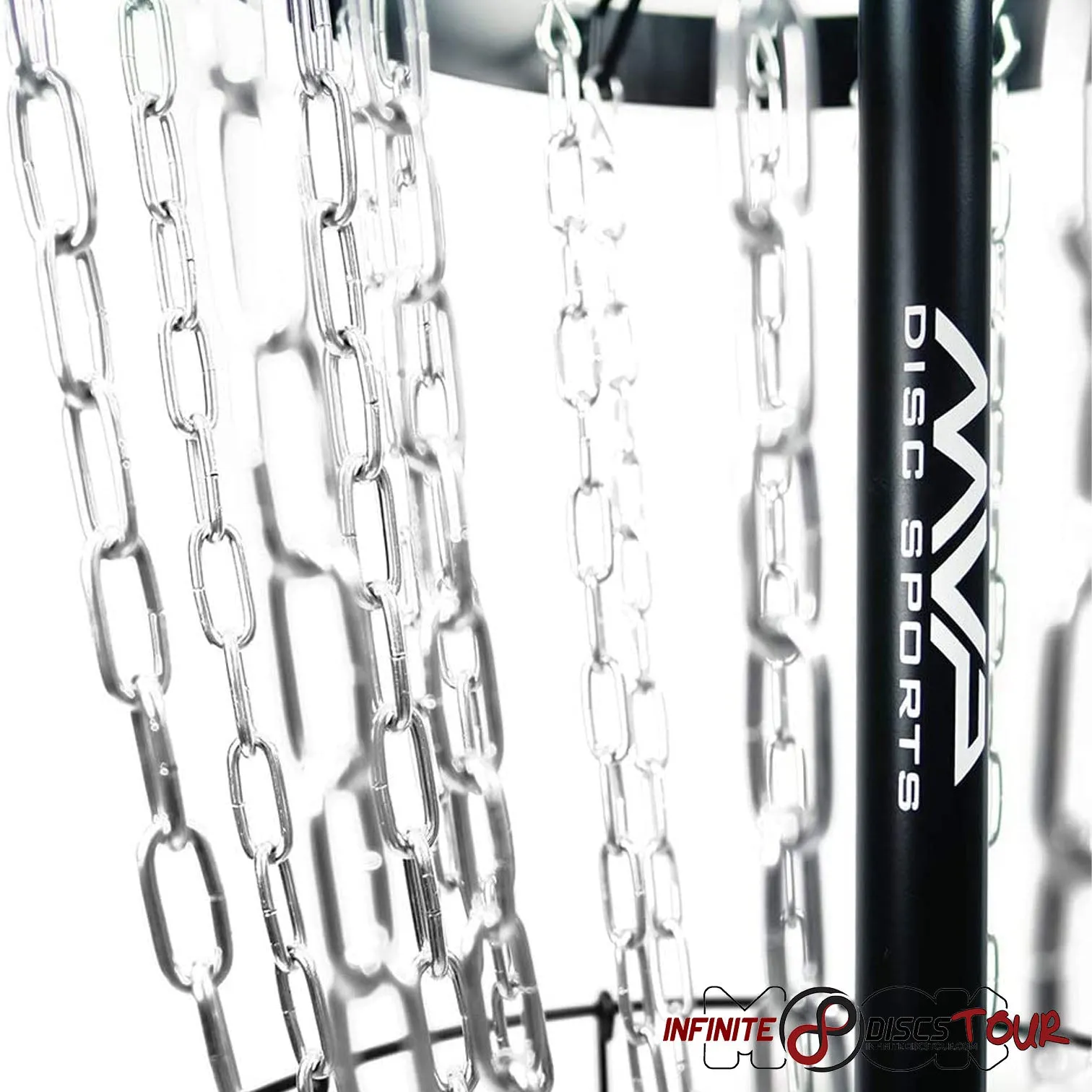 MVP Black Hole Pro HD Portable Basket