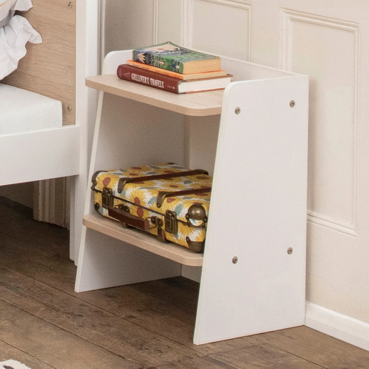 Neat Bedside Stand