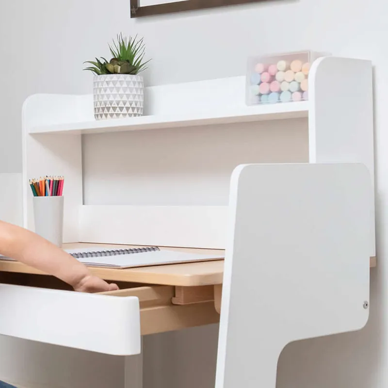 Neat Bookshelf Hutch