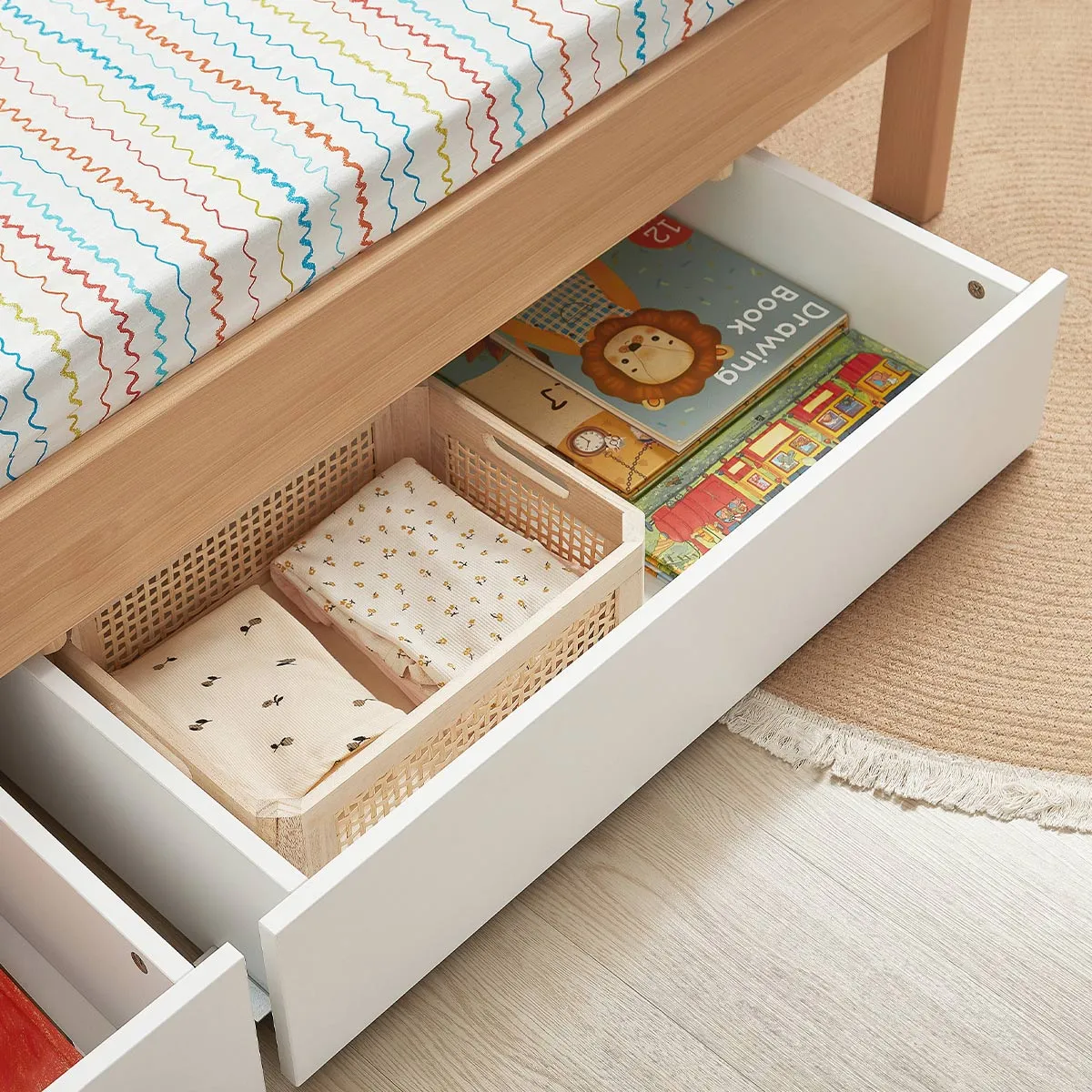 Neat Under Bed Storage Drawer 2pk
