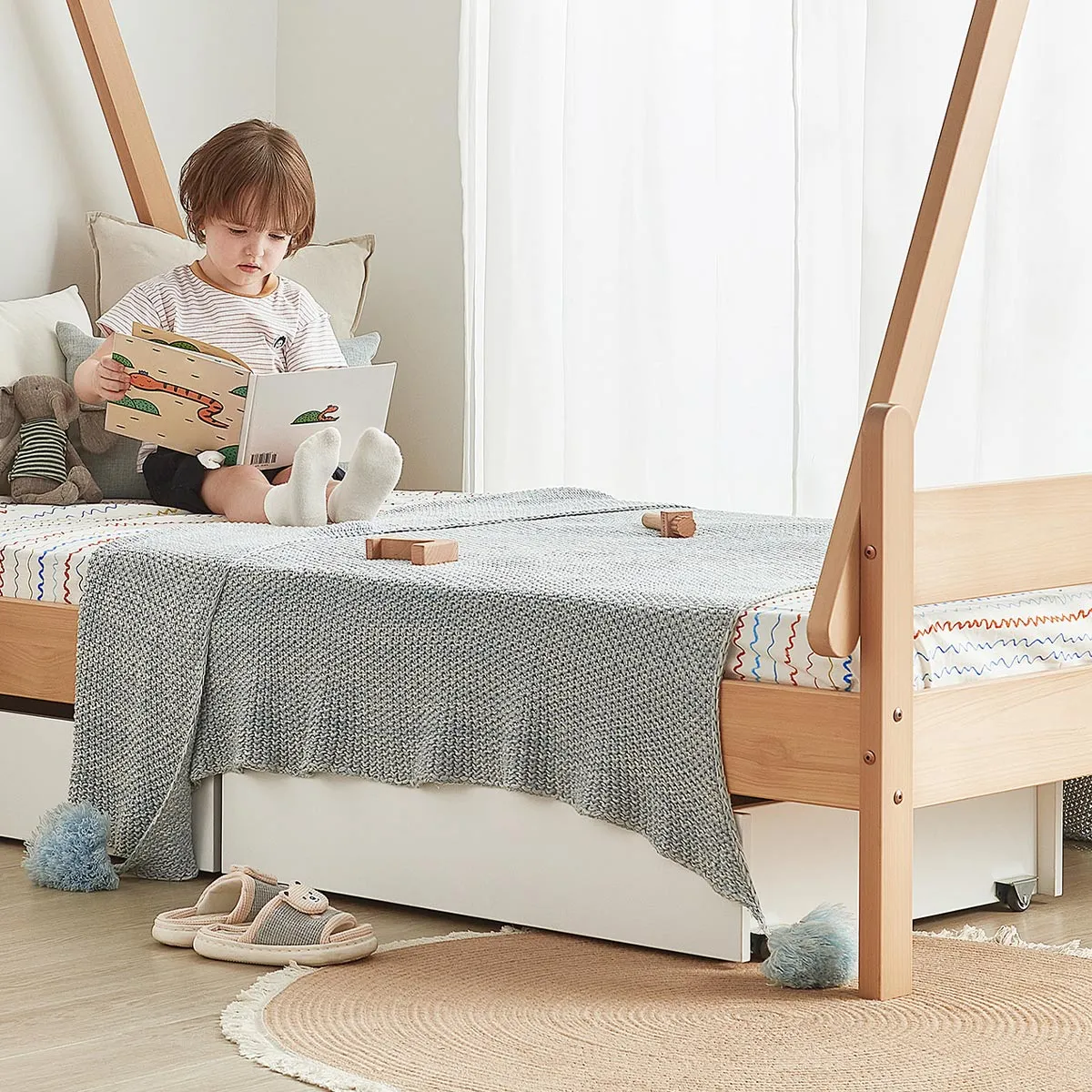 Neat Under Bed Storage Drawer 2pk