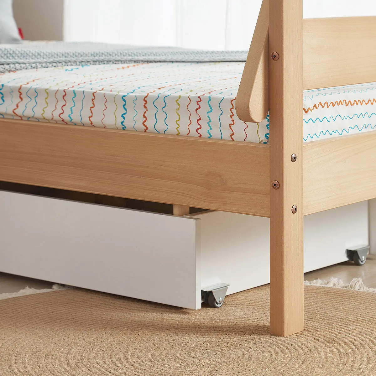 Neat Under Bed Storage Drawer 2pk