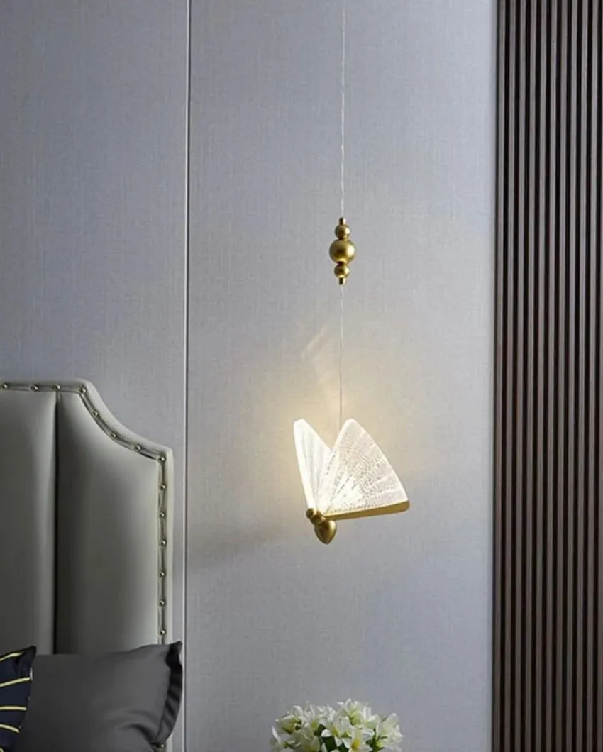 New Luxury Butterfly Metal Pendant Light
