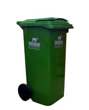 Nilkamal 120 Ltr Wheel Garbage Dustbin (Swachh Bharat Mission)