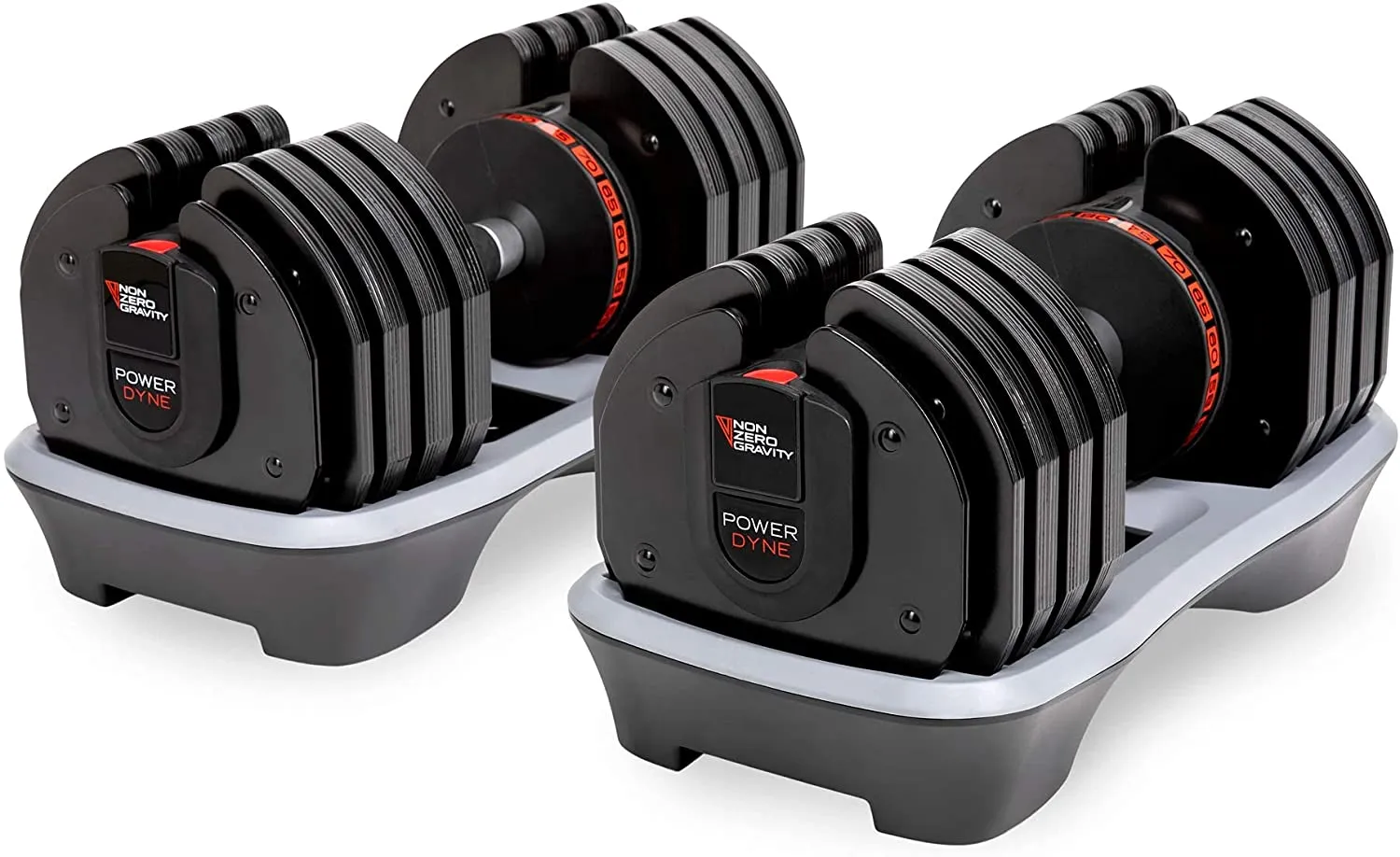 Nonzero Gravity PowerDyne Adjustable Dumbbell Weights