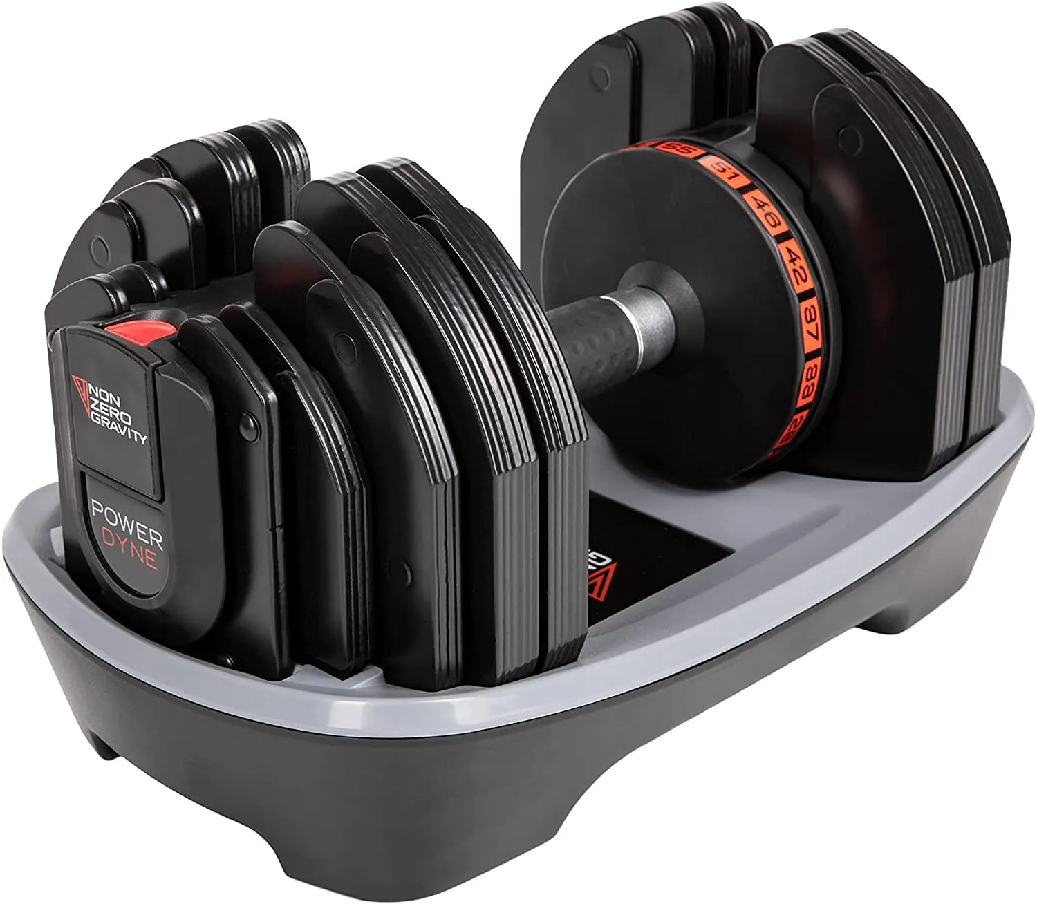 Nonzero Gravity PowerDyne Adjustable Dumbbell Weights