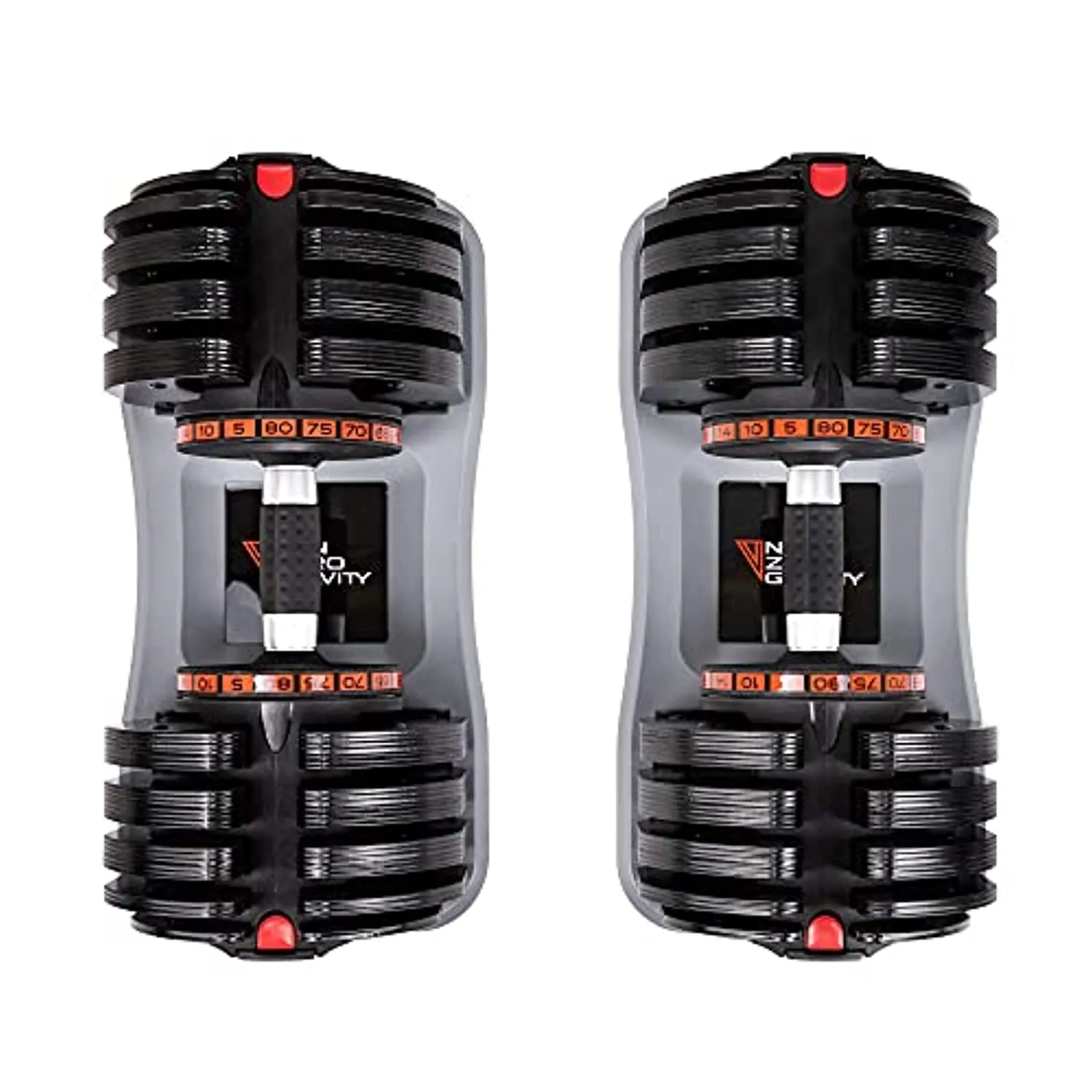 Nonzero Gravity PowerDyne Adjustable Dumbbell Weights