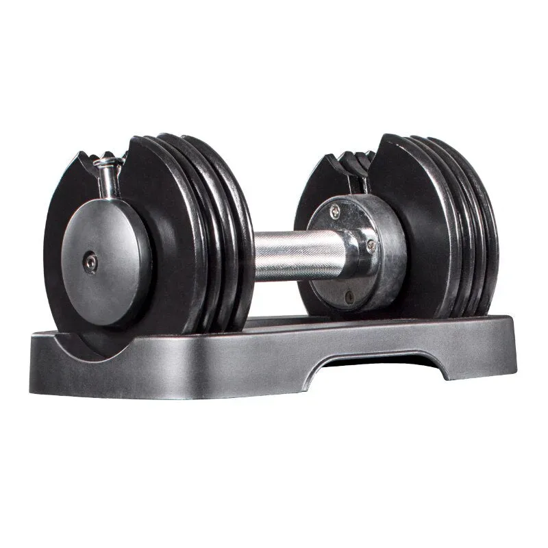 NordicTrack 12.5 Lb. Adjustable Dumbbells with Weight Stands, Sold As Pair