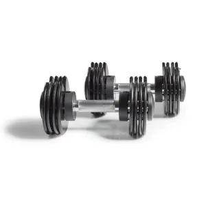 NordicTrack 12.5 Lb. Adjustable Dumbbells with Weight Stands, Sold As Pair