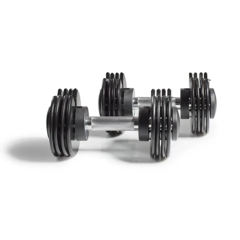 NordicTrack 12.5 Lb. Adjustable Dumbbells with Weight Stands, Sold As Pair