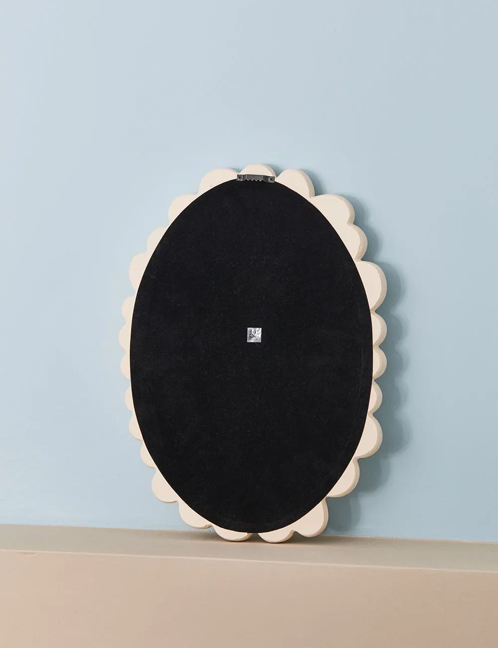 Off-White Squiggly Mirror