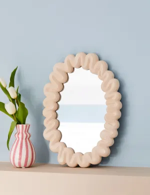 Off-White Squiggly Mirror