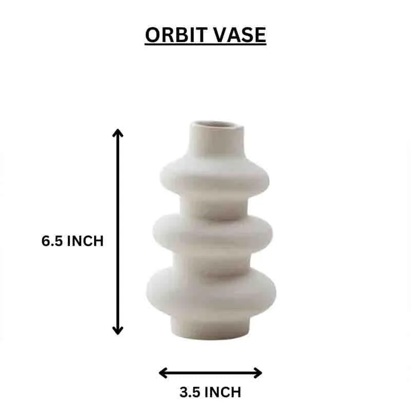 Oh So Bubbly Vase - White