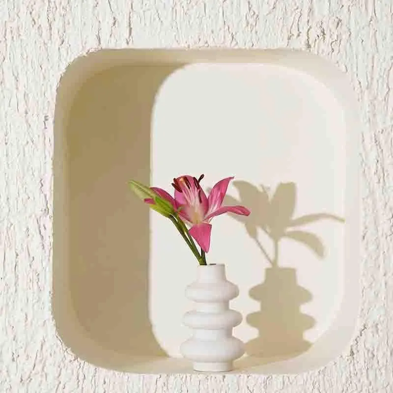 Oh So Bubbly Vase - White