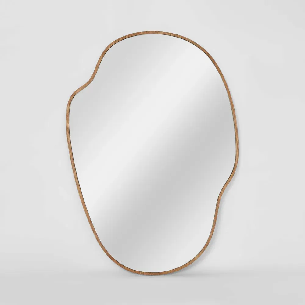 Organic Oval Mirror