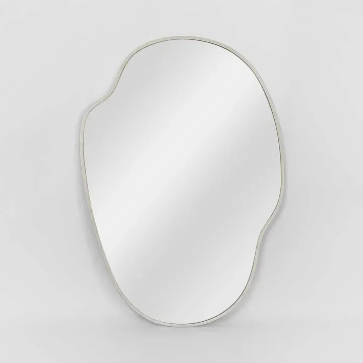 Organic Oval Mirror