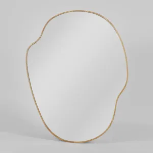 Organic Oval Mirror
