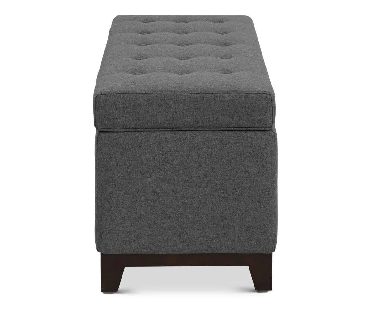 Pauline Storage Ottoman