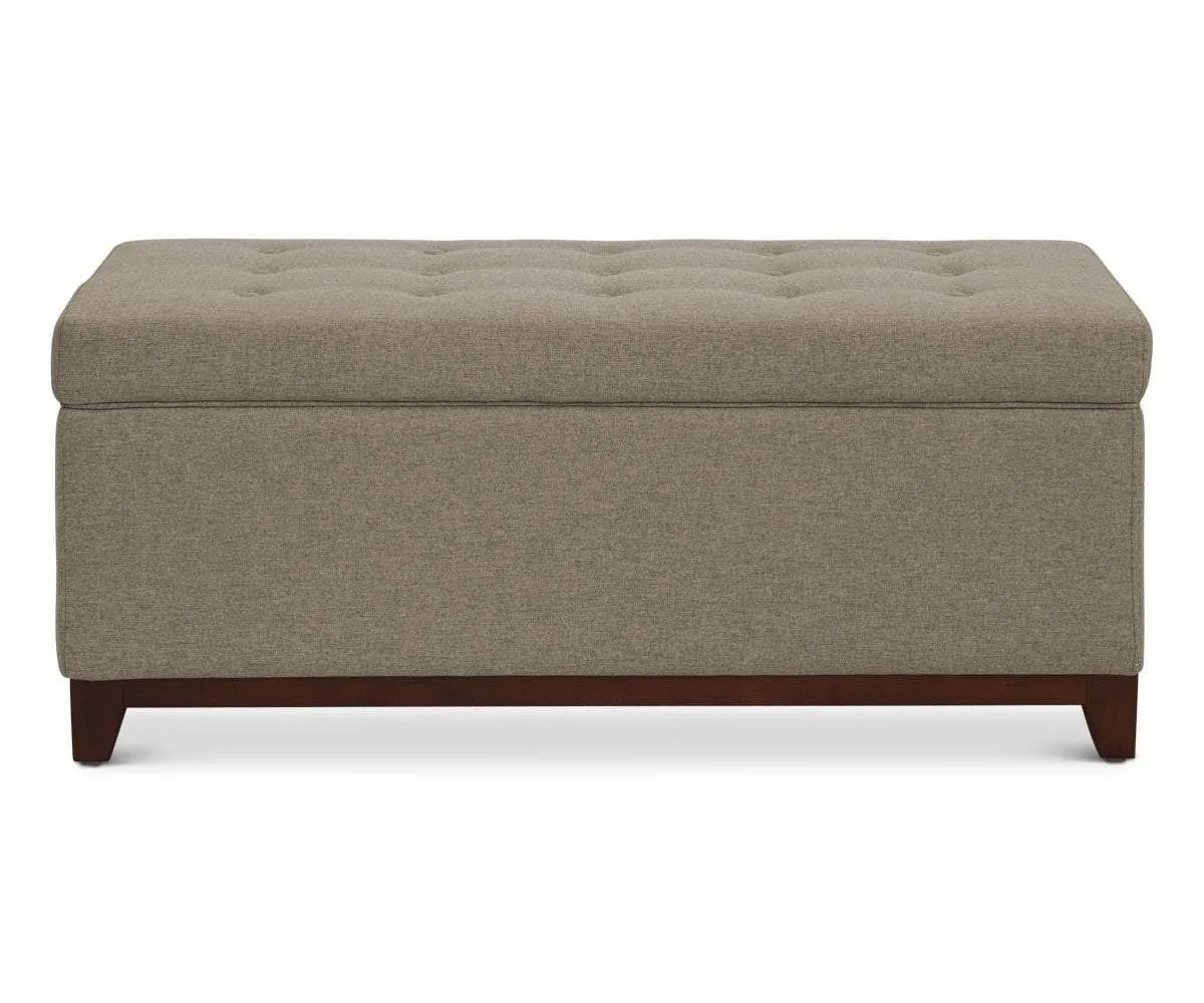 Pauline Storage Ottoman