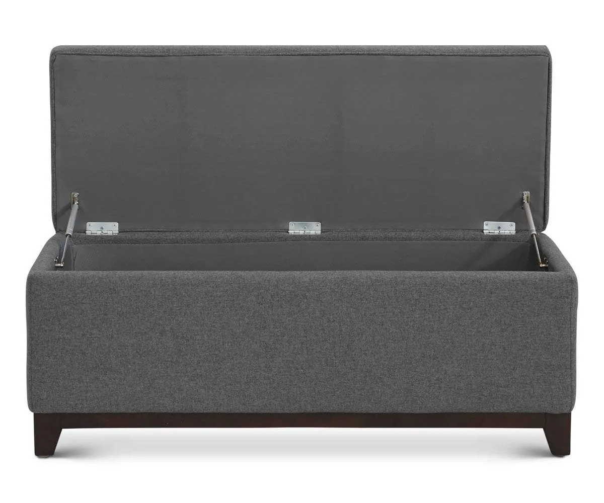 Pauline Storage Ottoman