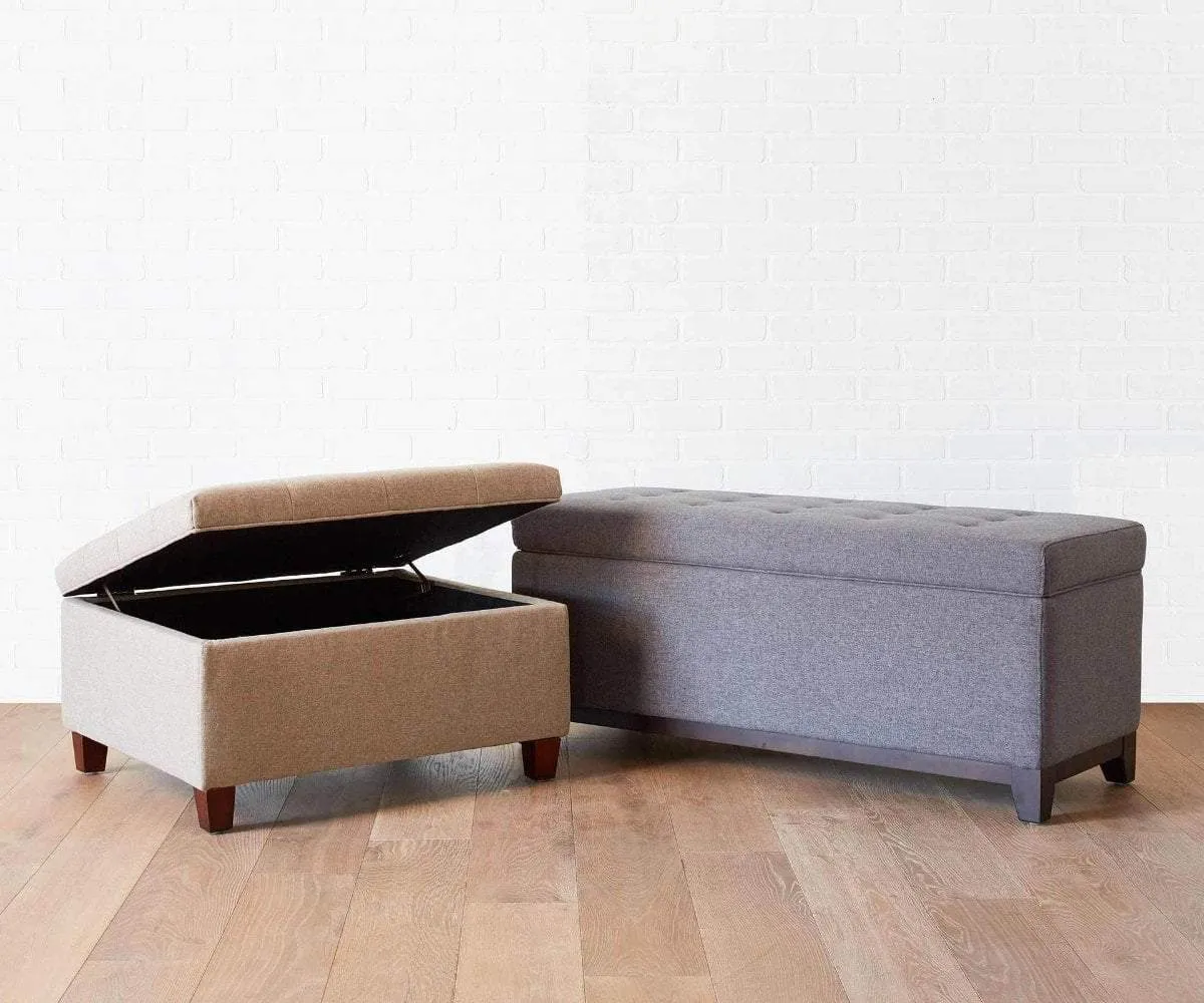 Pauline Storage Ottoman