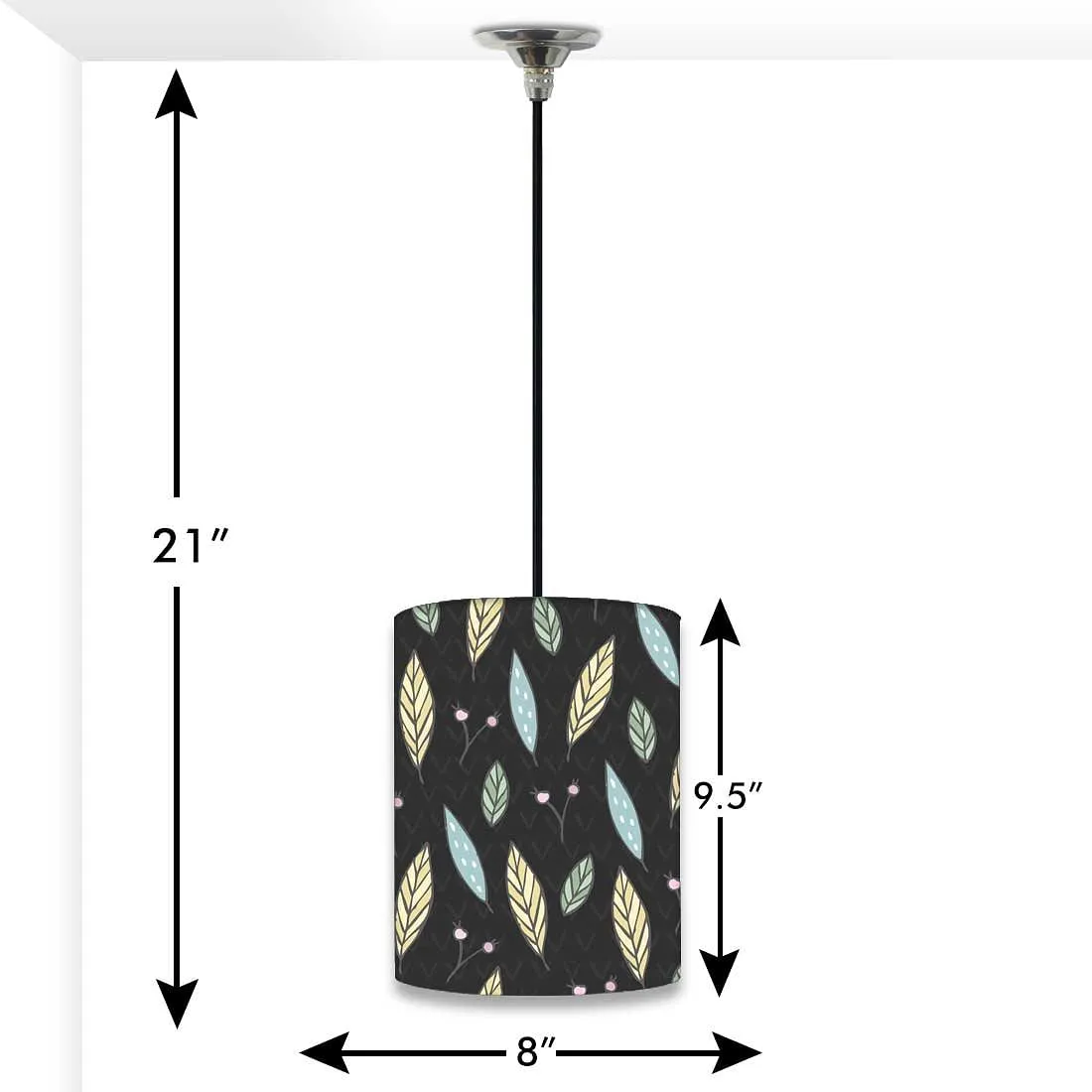 Pendant Lamp for Living-Room - Leaves and Petals