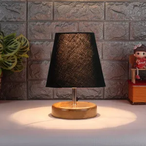 Petricho Table Lamp  - Black