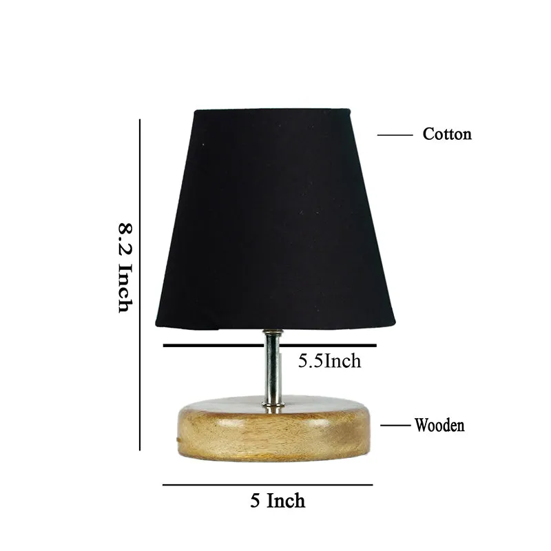 Petricho Table Lamp  - Black