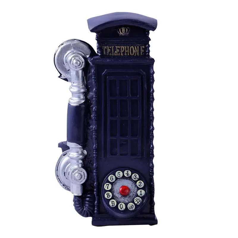 Phone Booth Glory Showpiece