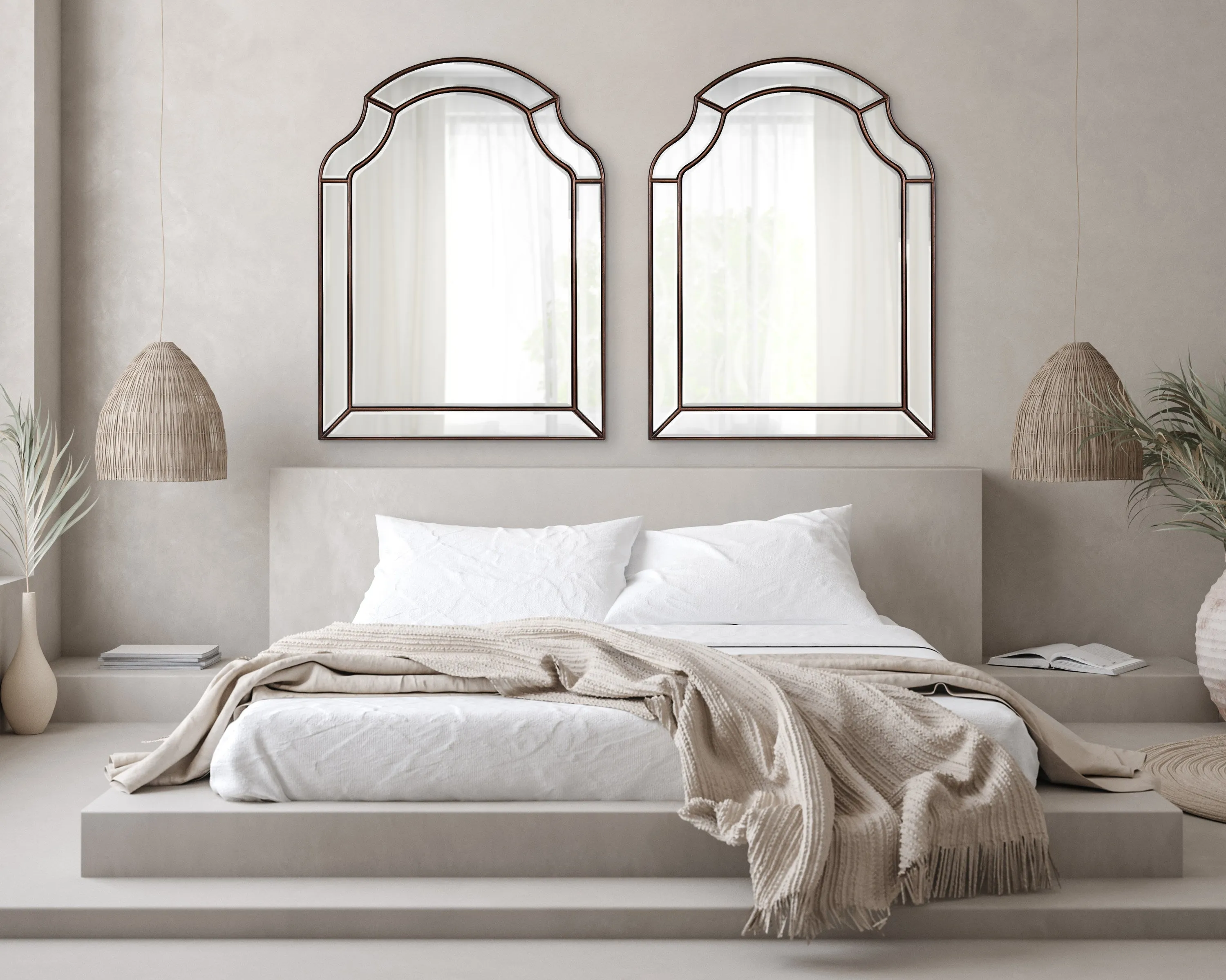 Pinchot Framed Wall Mirror